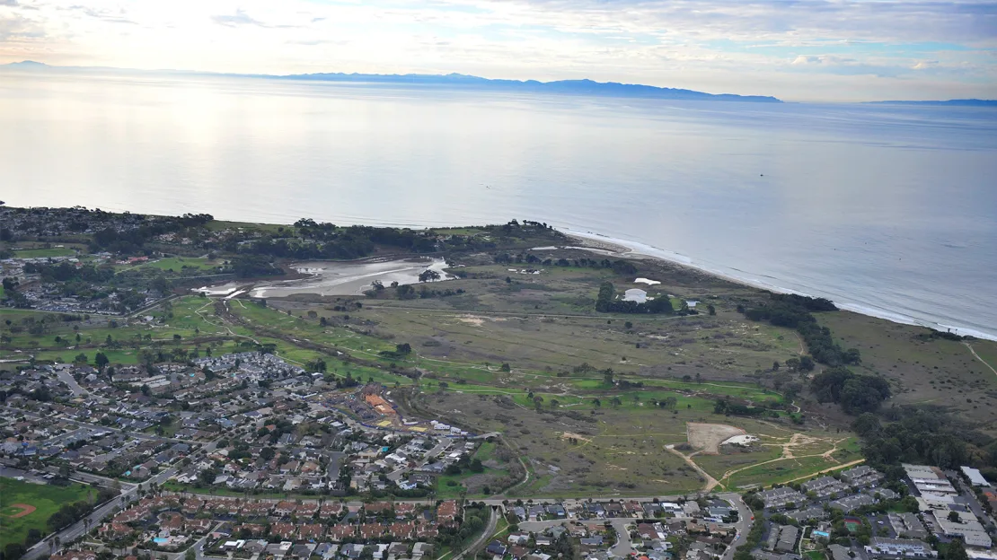 Neglected golf courses are gradually being taken over by the wilderness