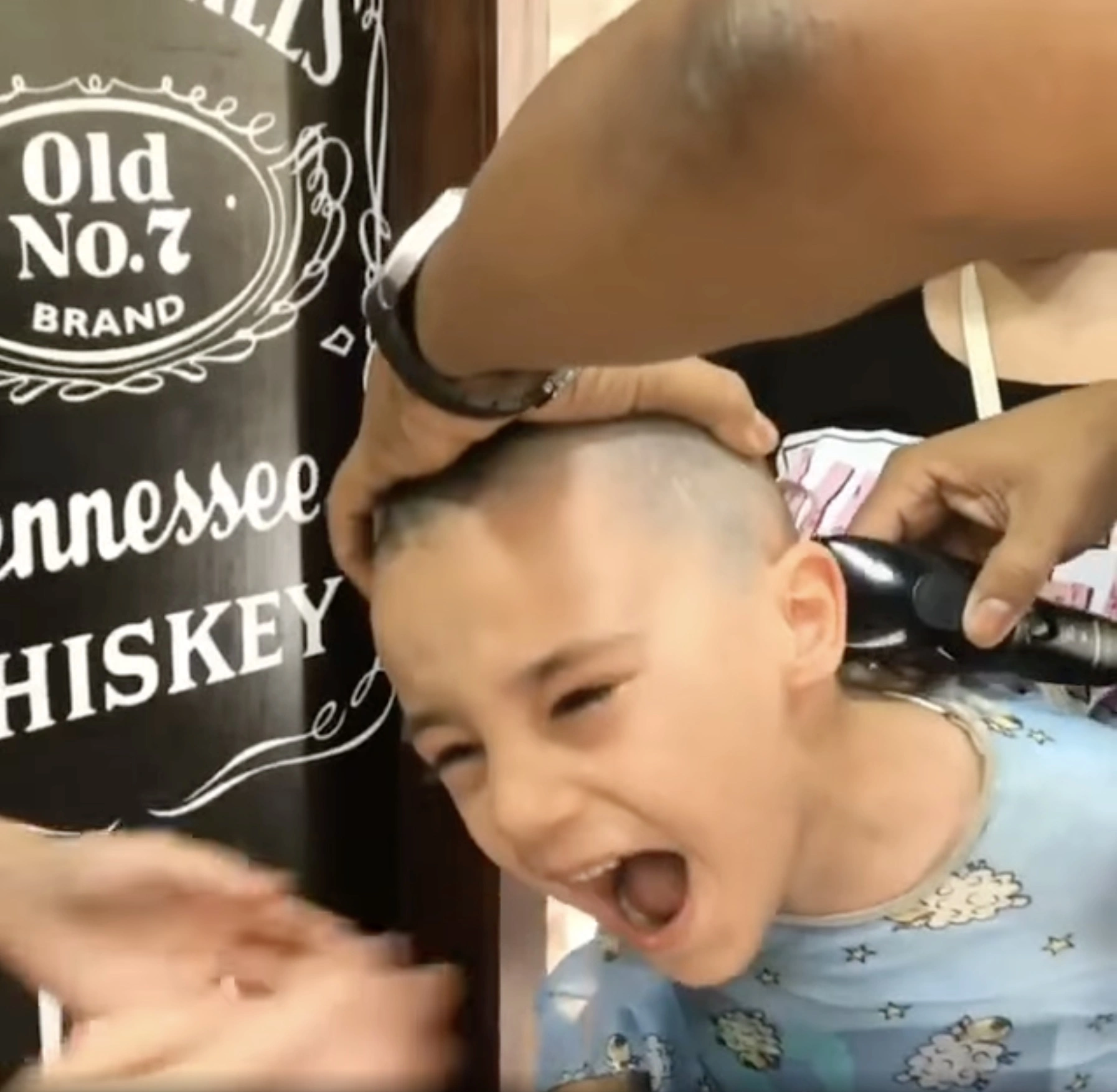 24 Children Experiencing Explosive Emotions in Public