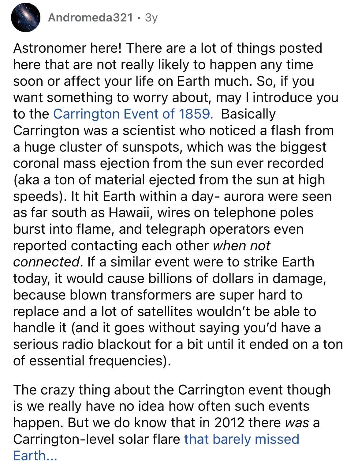 22 Chilling Truths About the Cosmos