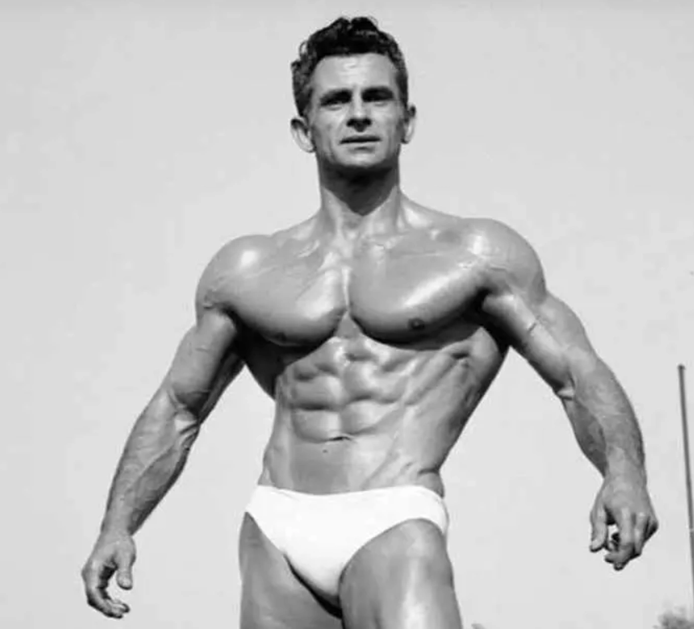 20 Rare Vintage Photos of Bodybuilders from a Bygone Era