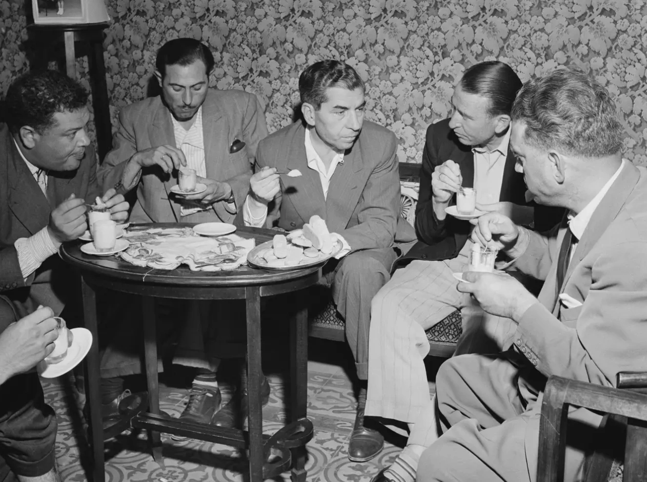 20 Throwback Photos of Gangsters Channeling 'The Sopranos' Vibe