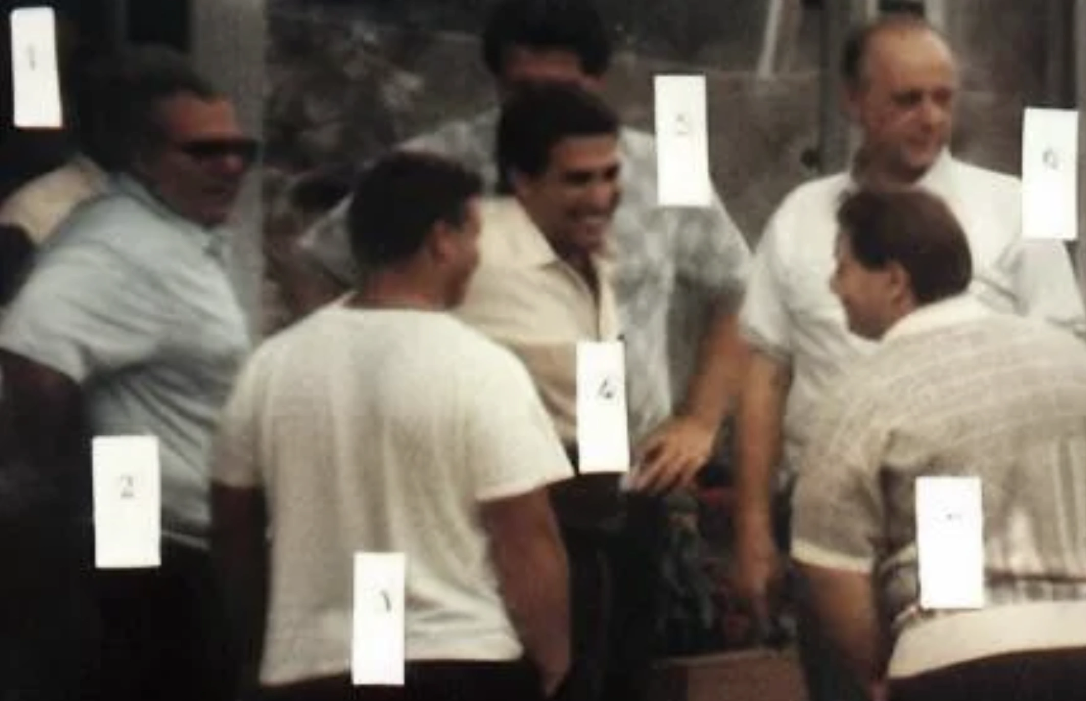 20 Throwback Photos of Gangsters Channeling 'The Sopranos' Vibe