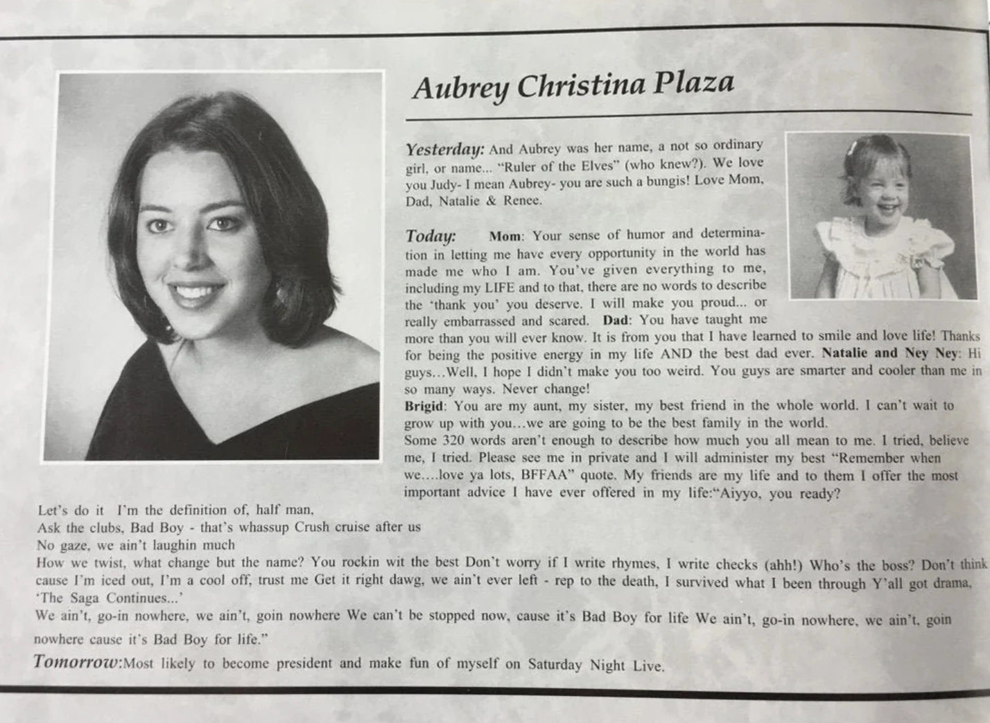 20 Mind-Blowing Celebrity Yearbook Pictures