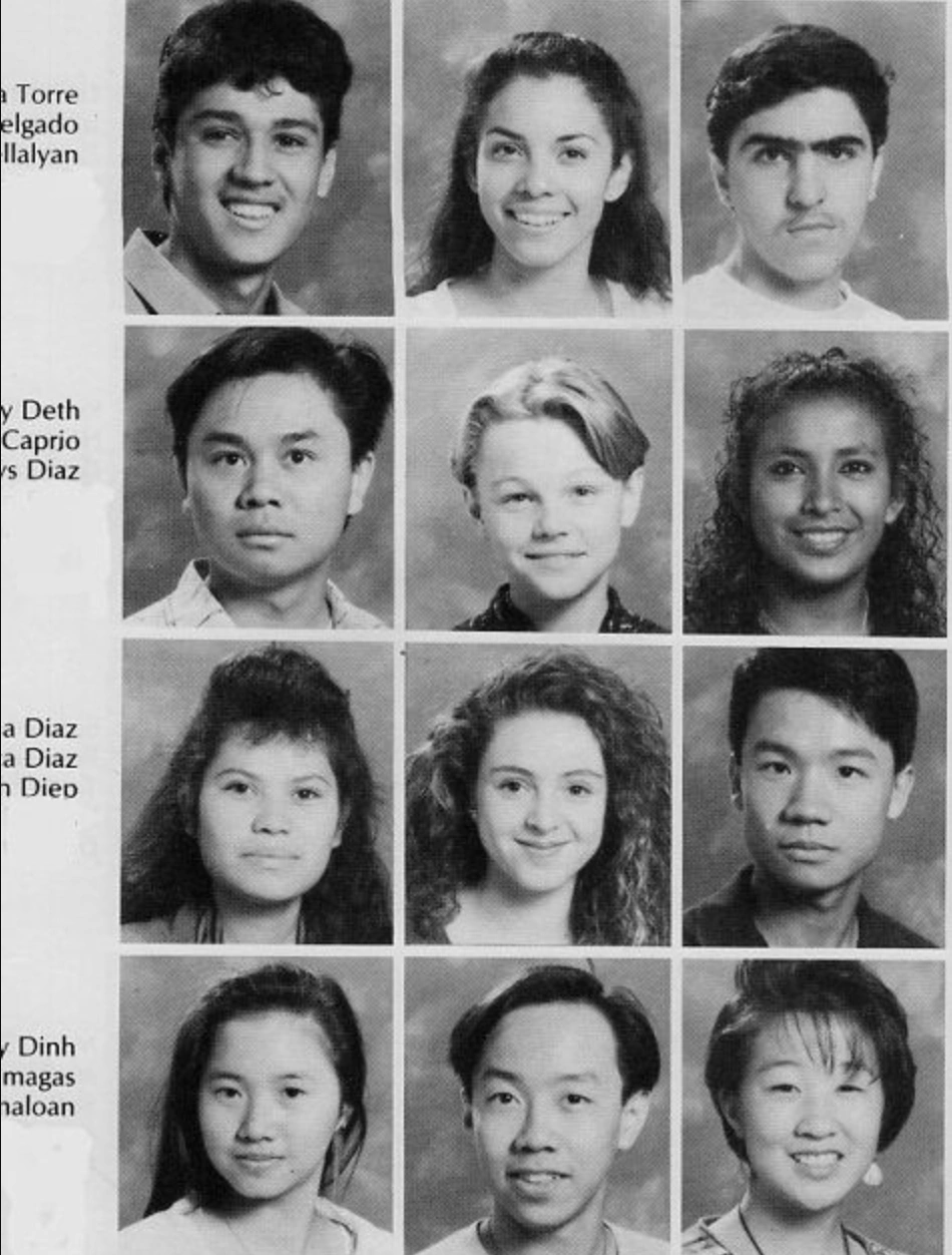20 Mind-Blowing Celebrity Yearbook Pictures