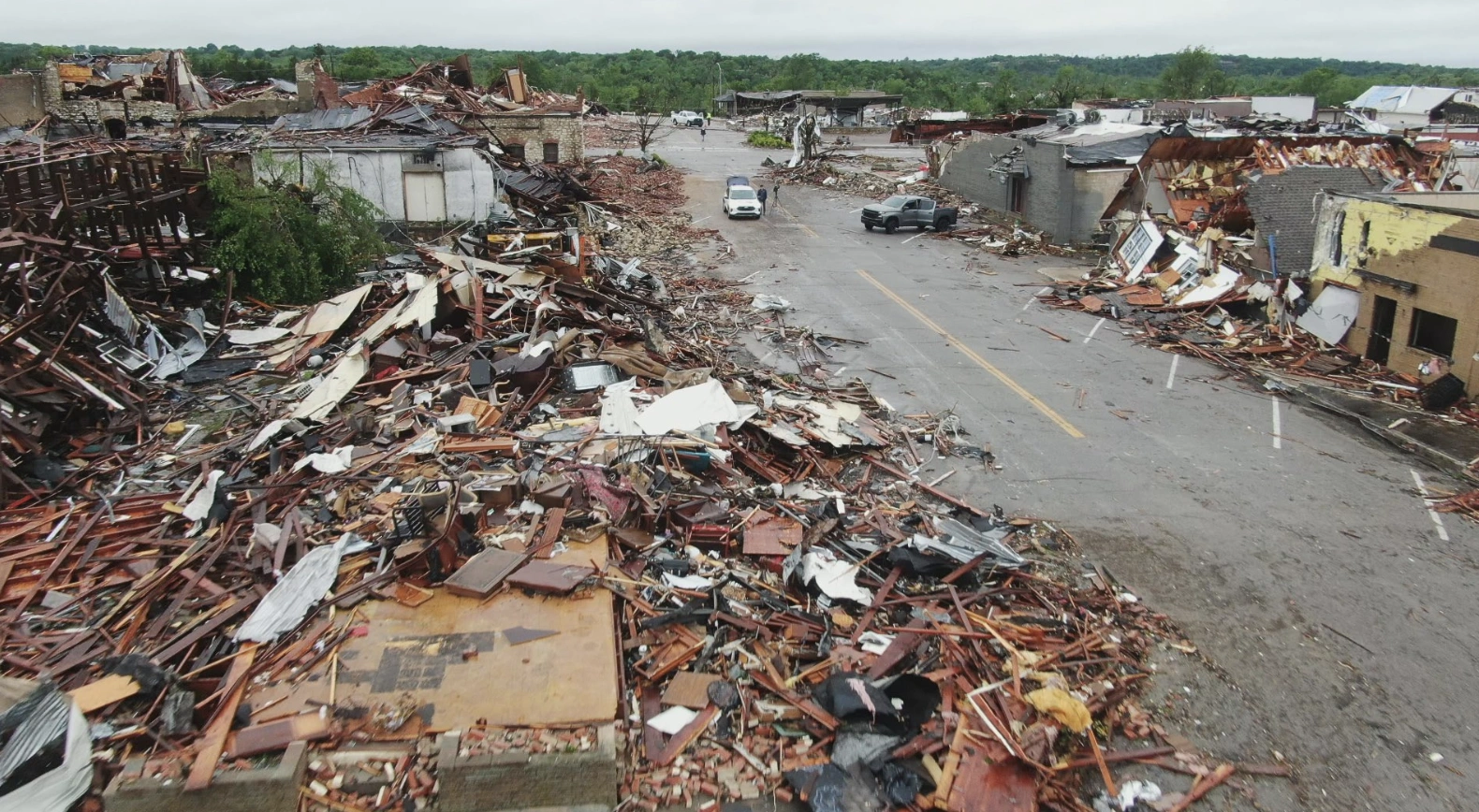 20 Chilling Images of the Recent Tornado Outbreak
