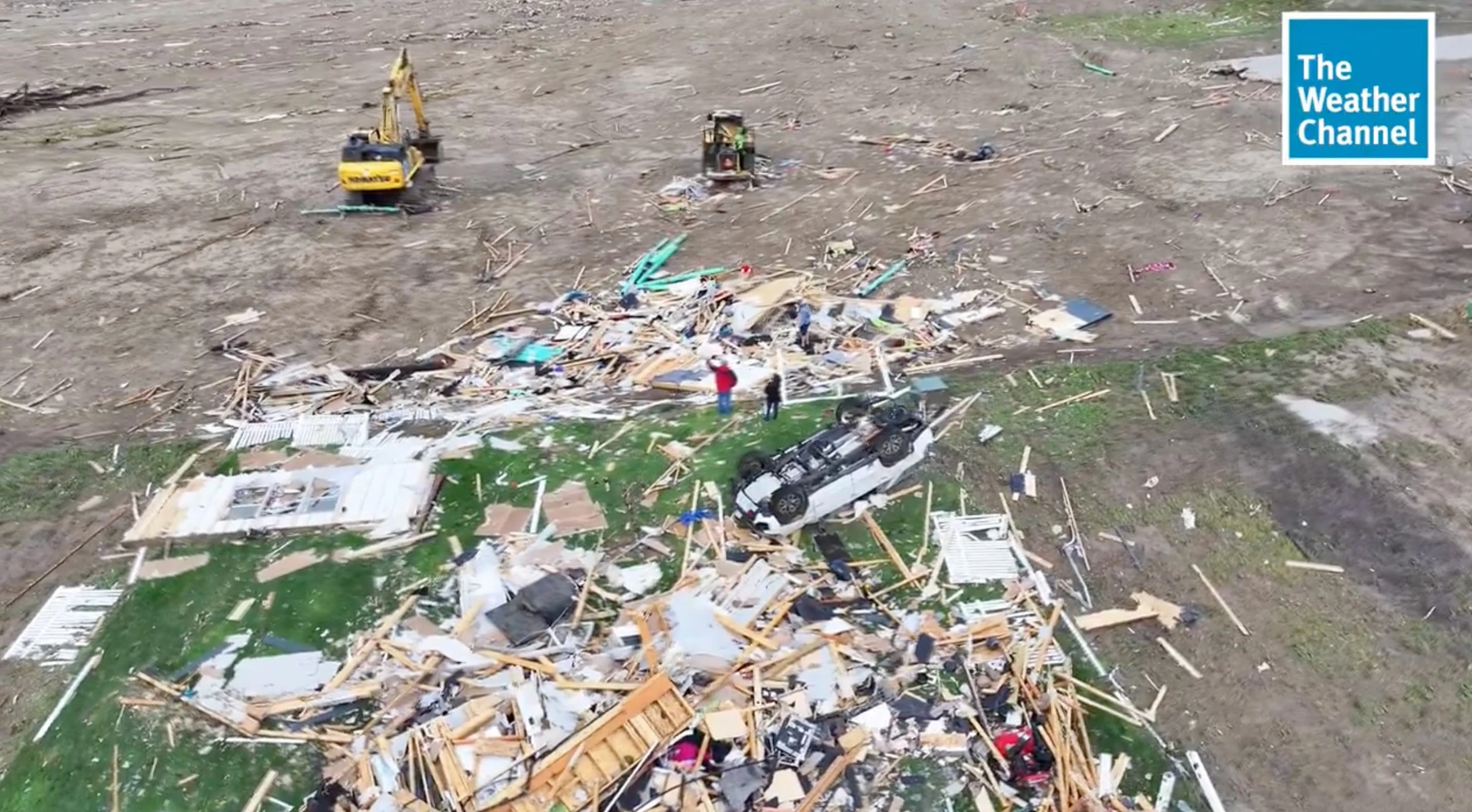 20 Chilling Images of the Recent Tornado Outbreak
