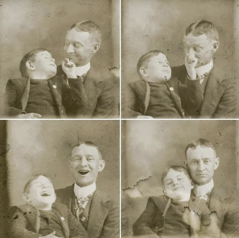 21 Vintage Portraits Showcasing Humanity's Timeless Sense of Humor
