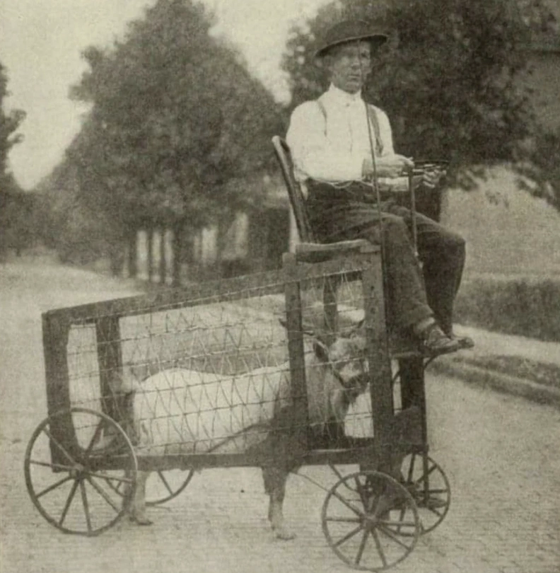 21 Vintage Portraits Showcasing Humanity's Timeless Sense of Humor