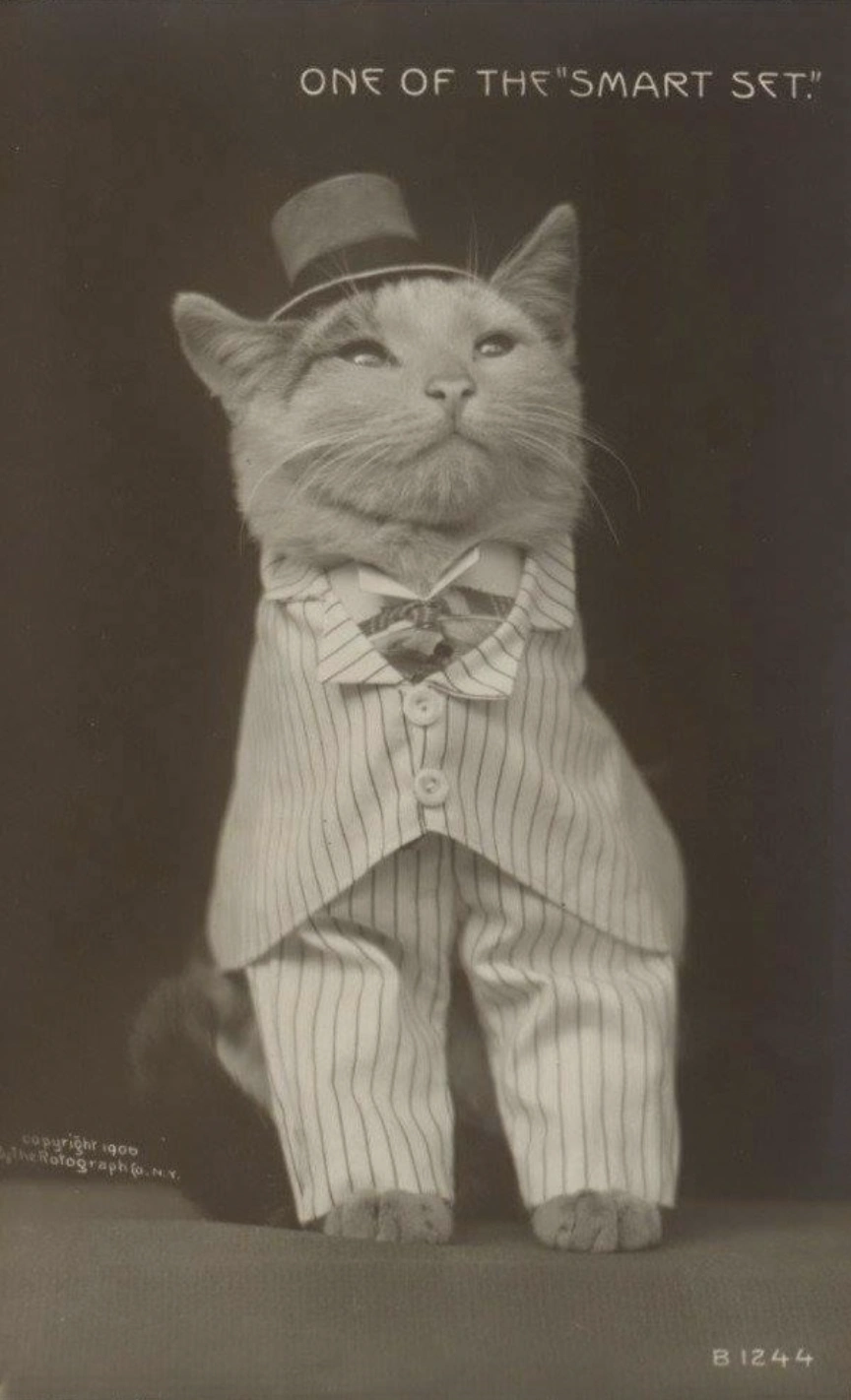 21 Vintage Portraits Showcasing Humanity's Timeless Sense of Humor