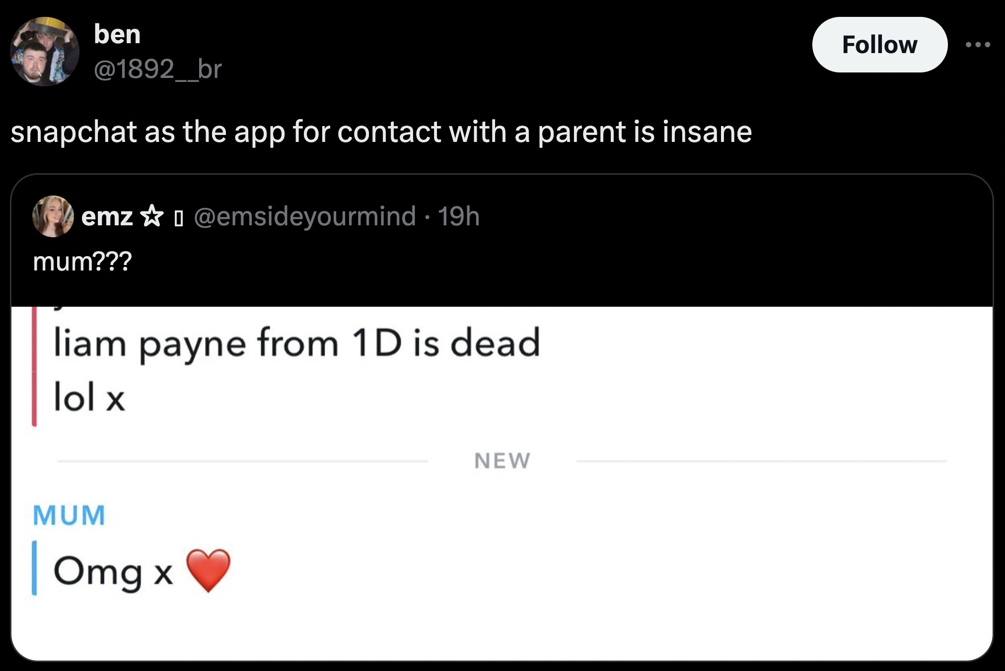 27 Insensitive Responses to the Latest Liam Payne Update