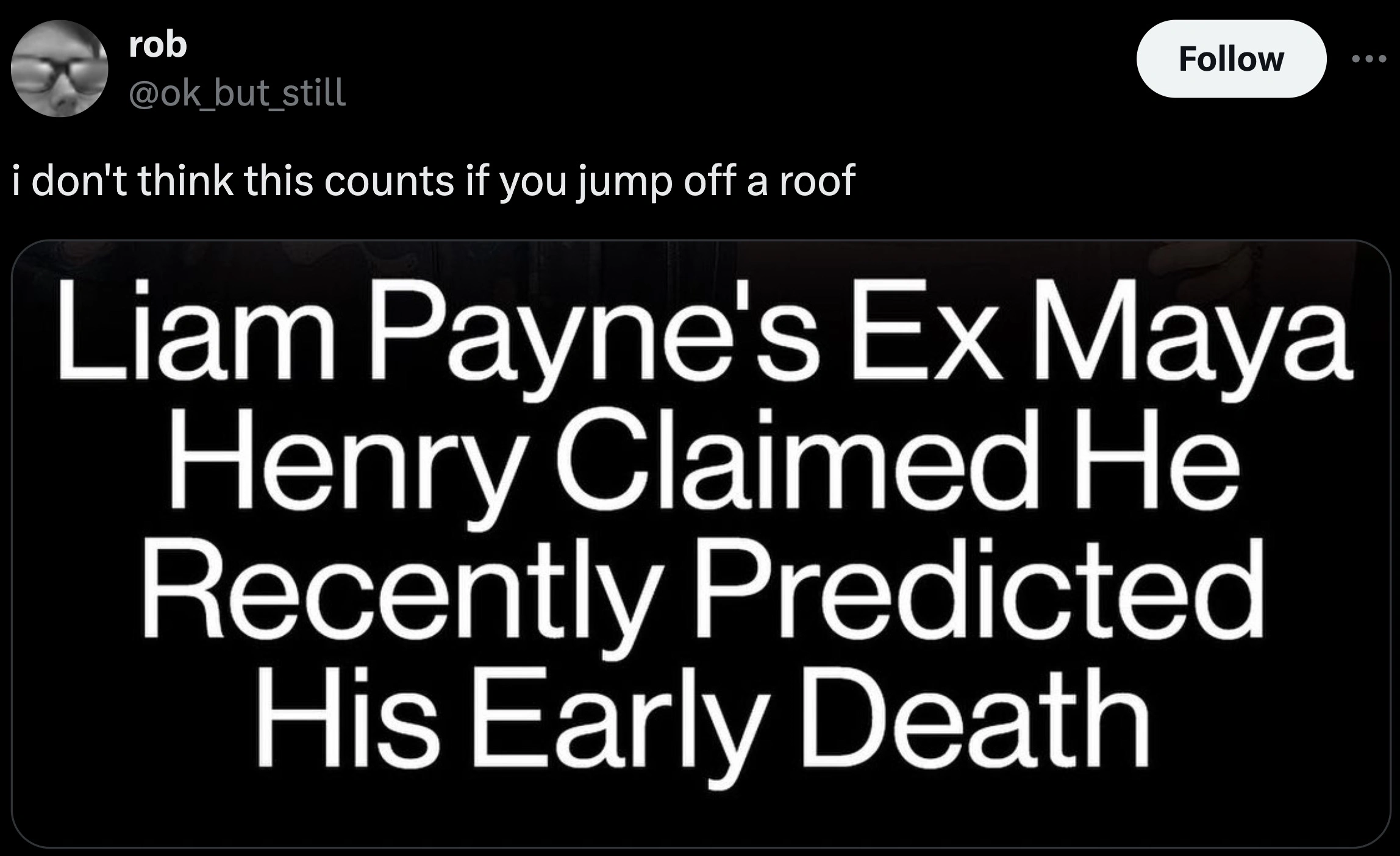 27 Insensitive Responses to the Latest Liam Payne Update