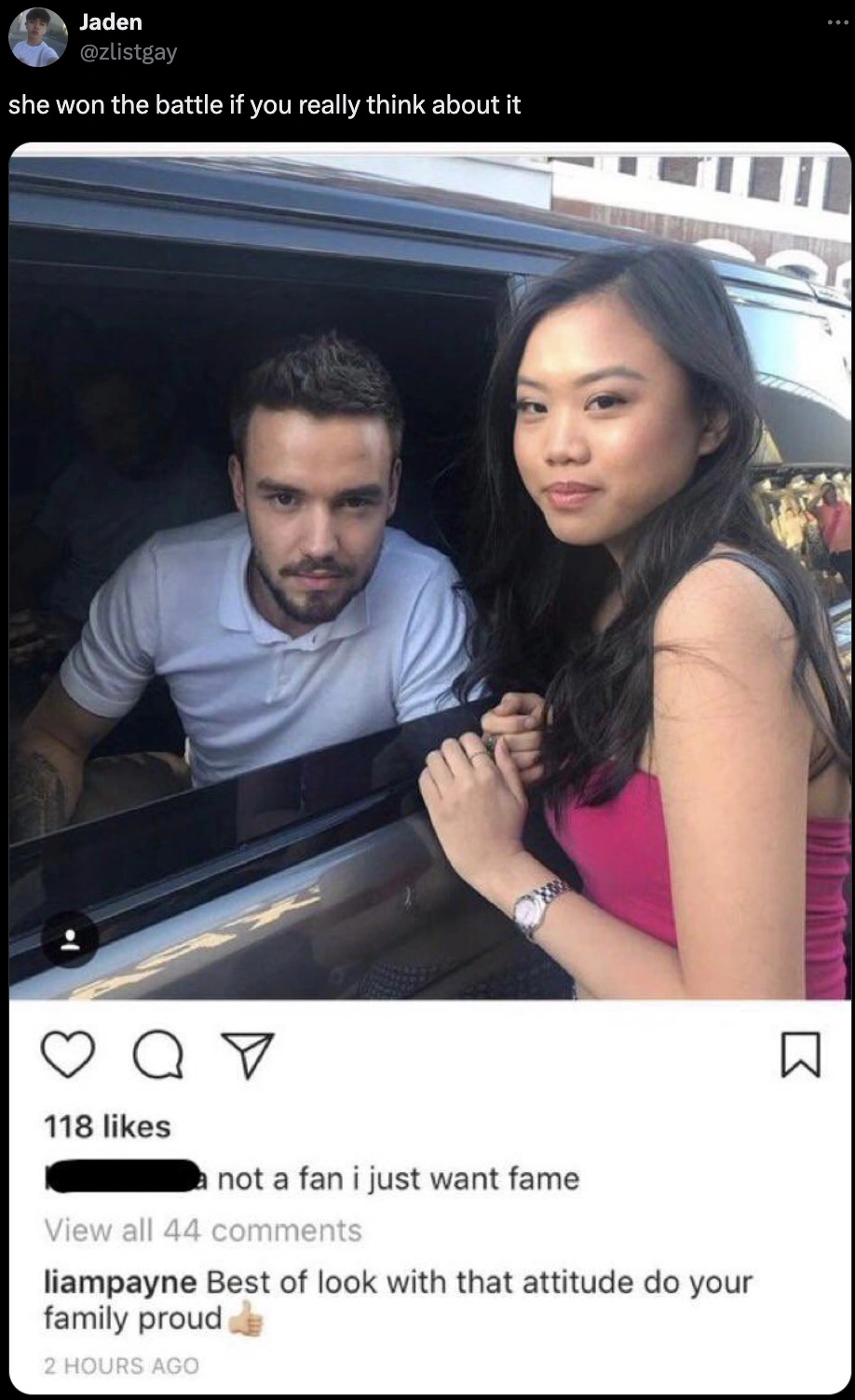 27 Insensitive Responses to the Latest Liam Payne Update