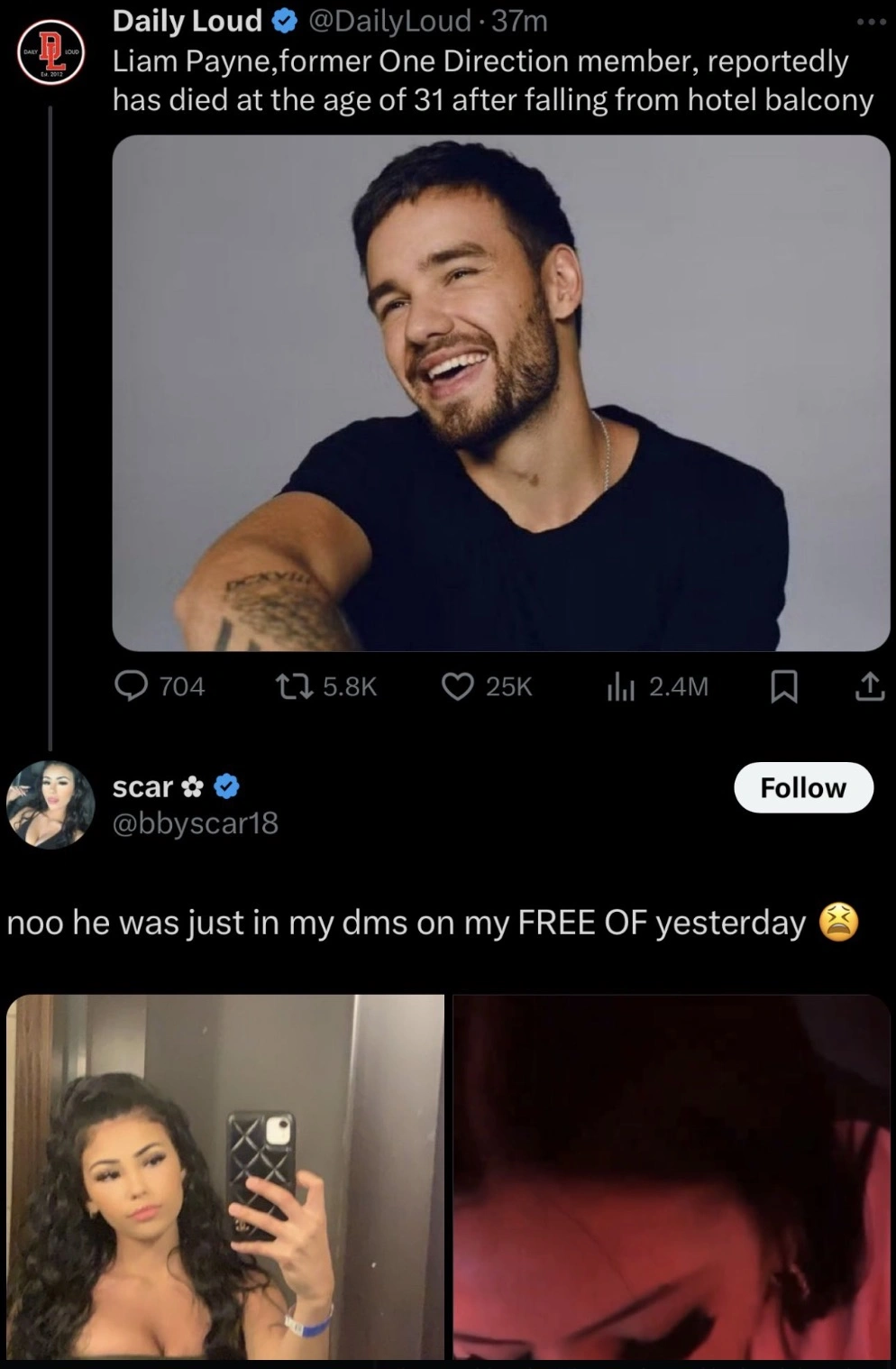 27 Insensitive Responses to the Latest Liam Payne Update