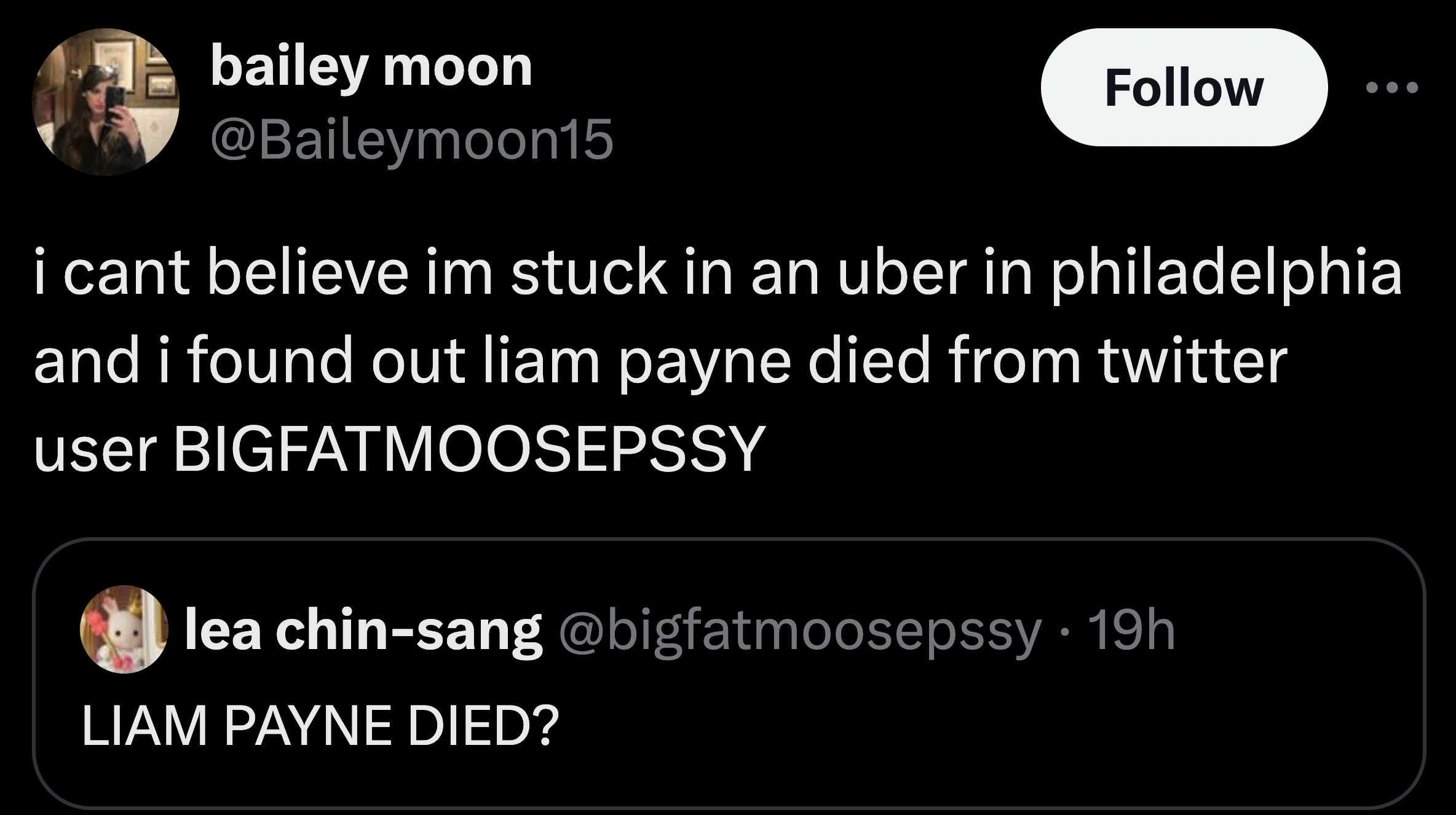 27 Insensitive Responses to the Latest Liam Payne Update
