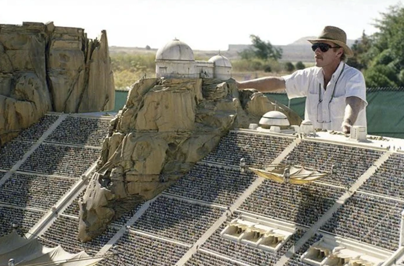 20 Breathtaking Behind-the-Scenes Images Captured on the Set of Star Wars