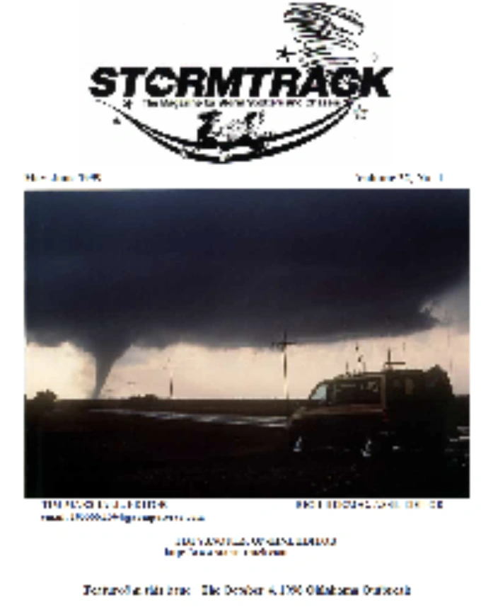 David K. Hoadley: Pioneering the Art of Storm Chasing