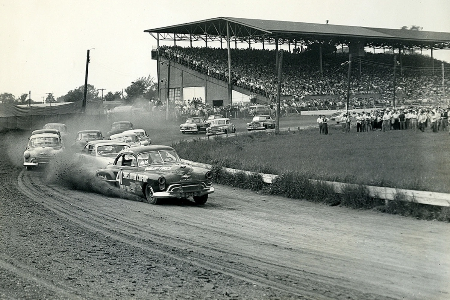 20 Vintage Raceway Photos Packed with Energy