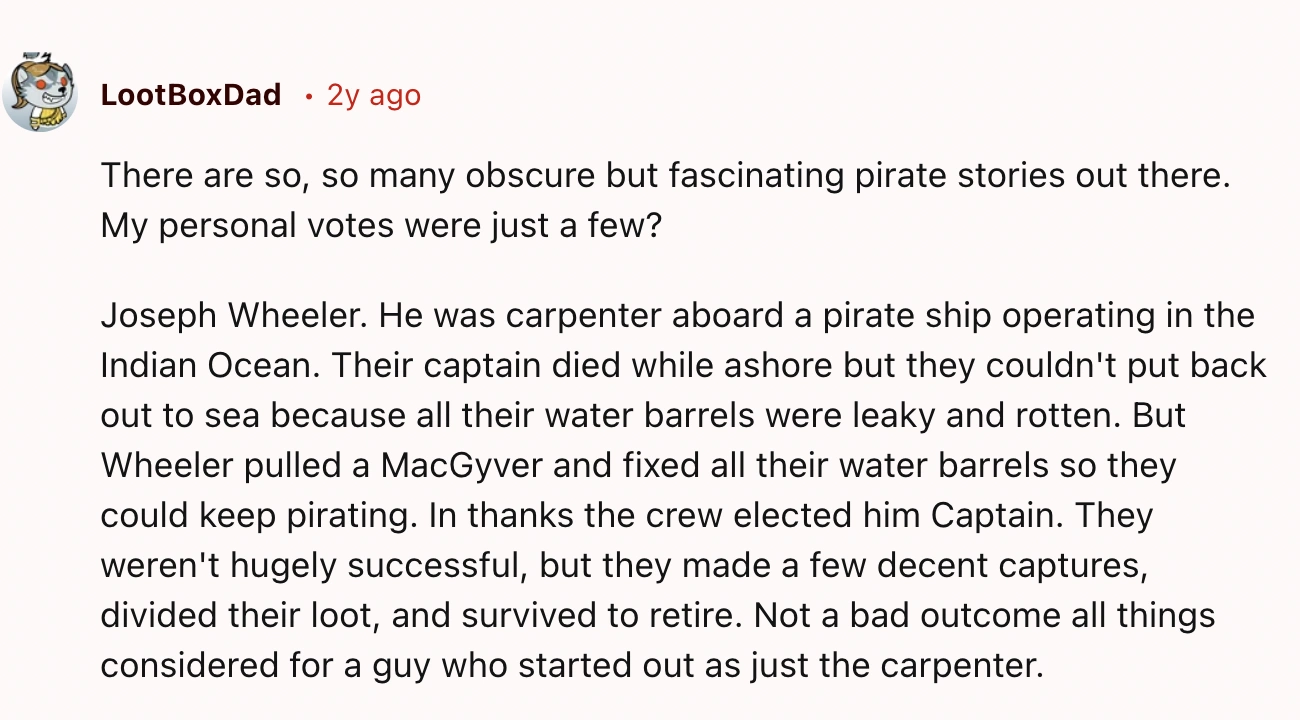 16 Tales of the Ocean's Most Infamous Pirates