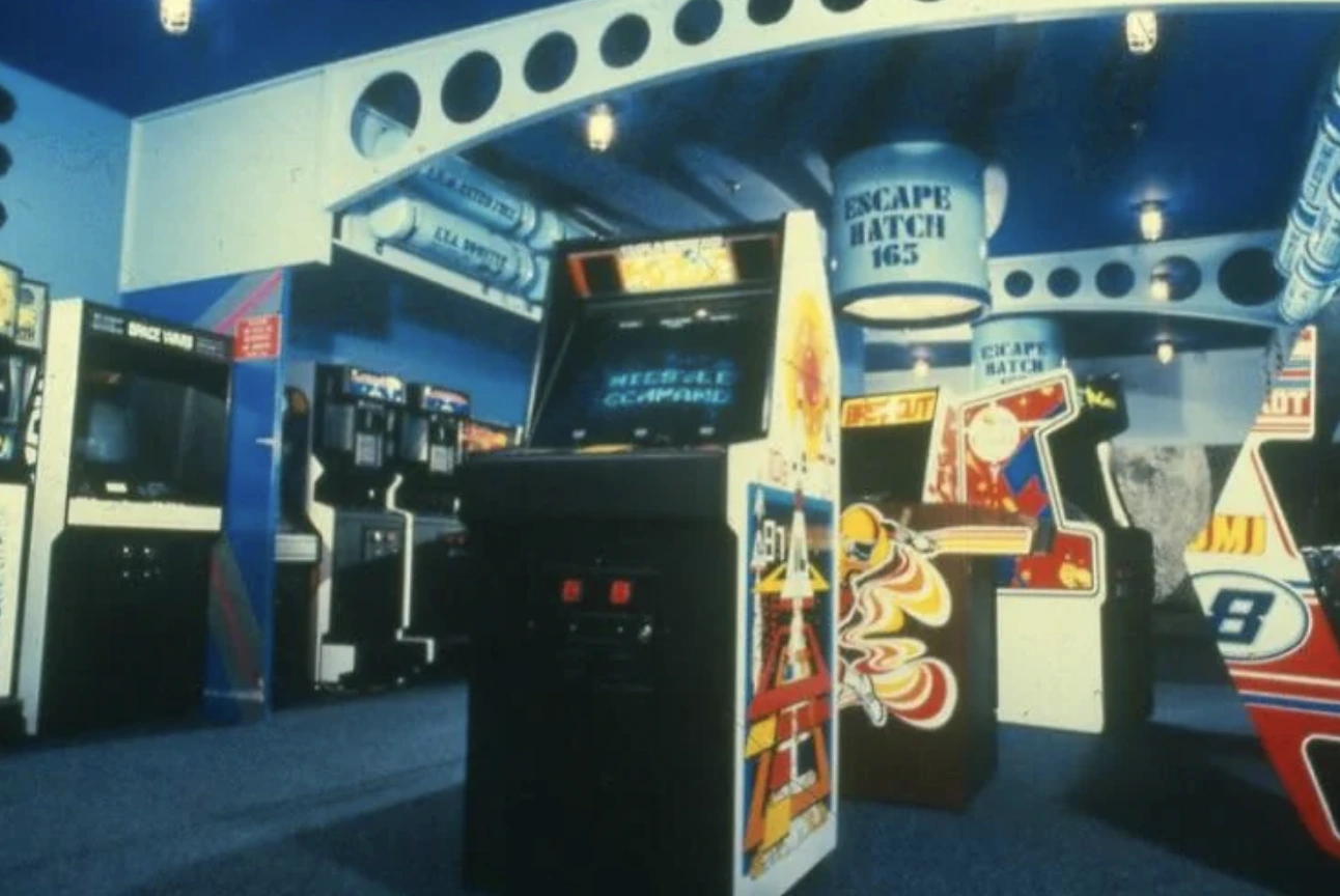 26 Classic Arcade Photos That Deserve a Top Score