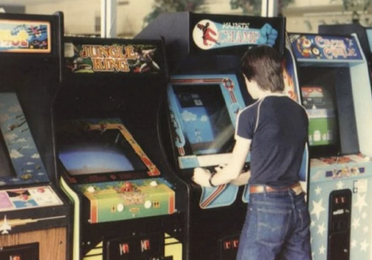 26 Classic Arcade Photos That Deserve a Top Score