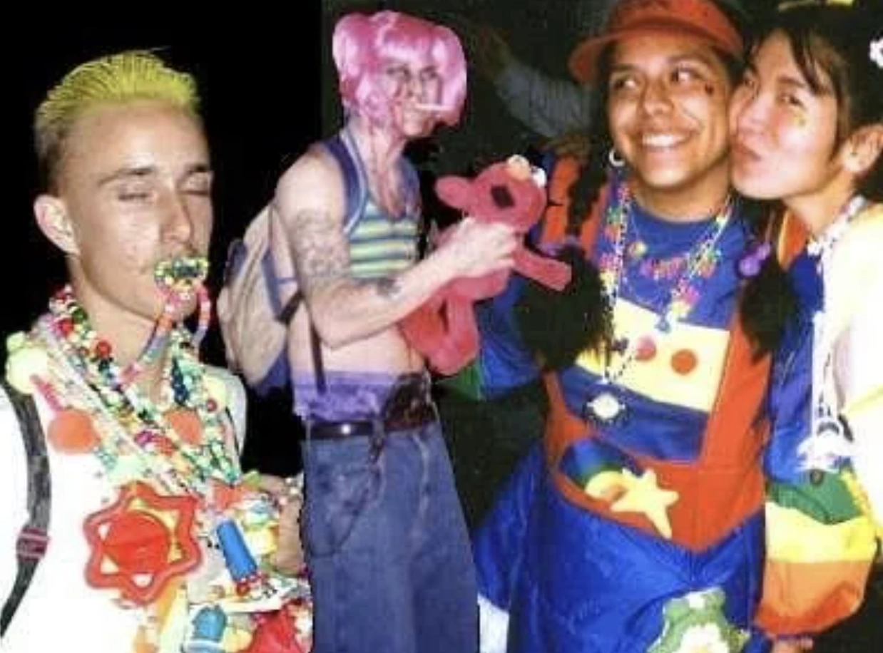 28 Nostalgic Images of '90s Ravers That Will Transport You Back in Time