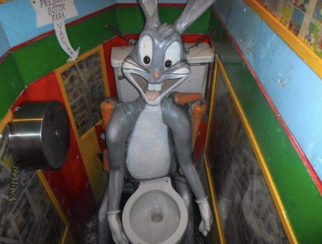 37 Quirky Toilets We'd Love to Use for a Tipsy Tinkle