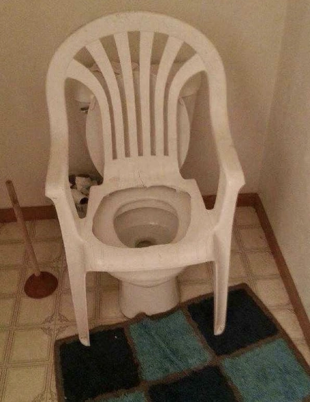 37 Quirky Toilets We'd Love to Use for a Tipsy Tinkle