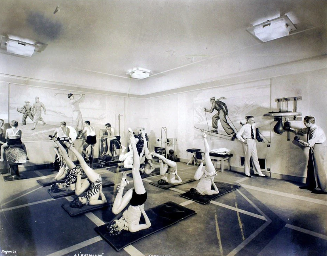 25 Throwback Gym Bros Captured in Sweaty Snapshots