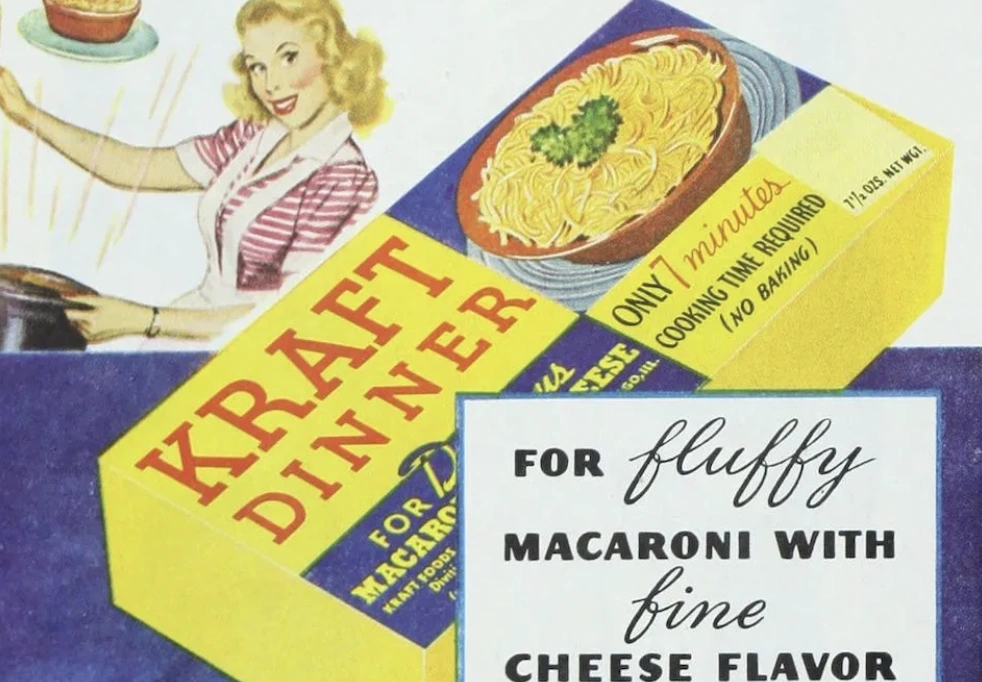 A Comical Journey Through the Evolution of Kraft Mac & Cheese