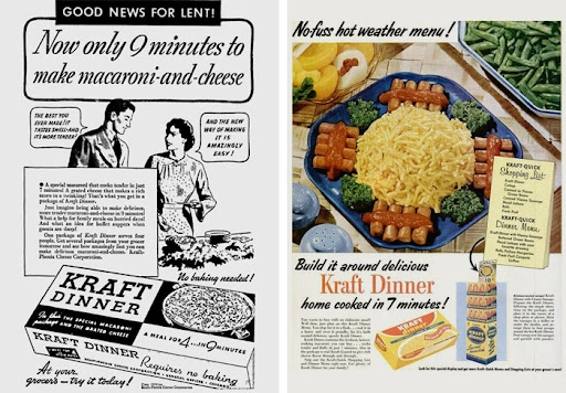 A Comical Journey Through the Evolution of Kraft Mac & Cheese