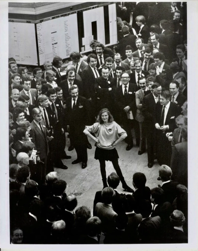 20 Vintage Stock Brokers Who Would Make Jordan Belfort Blush