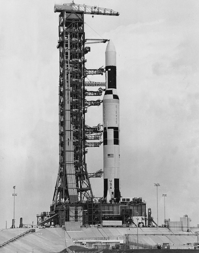 21 Out-of-this-World Images of Rockets and Space Equipment