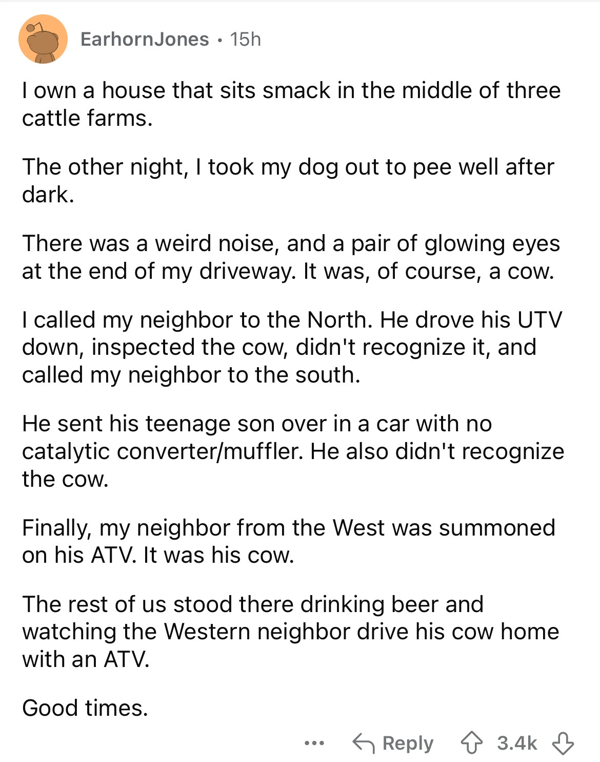 24 Rural Experiences That Urban Dwellers Can't Relate To