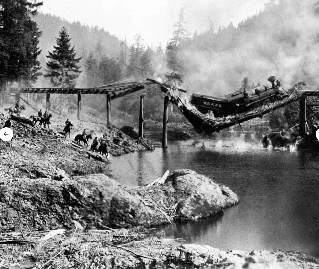 12 Rare Photos from the Silent Film Era Showing the Lack of Safety Regulations