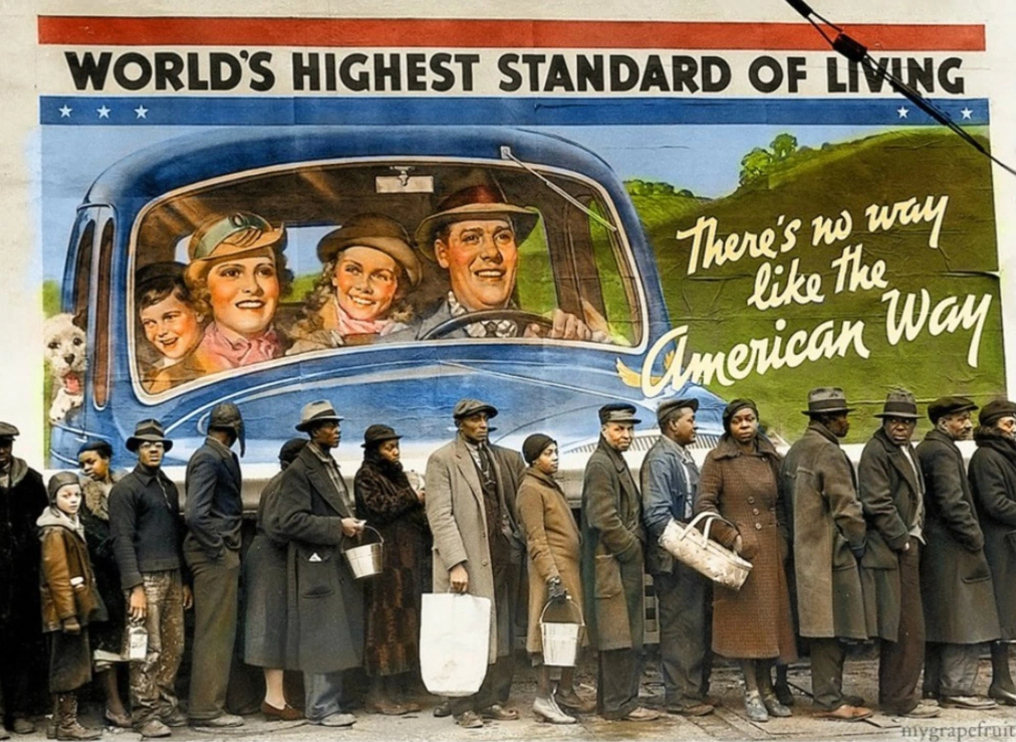 Captivating Images: Contrasts of Wealth and Poverty in the 1930s