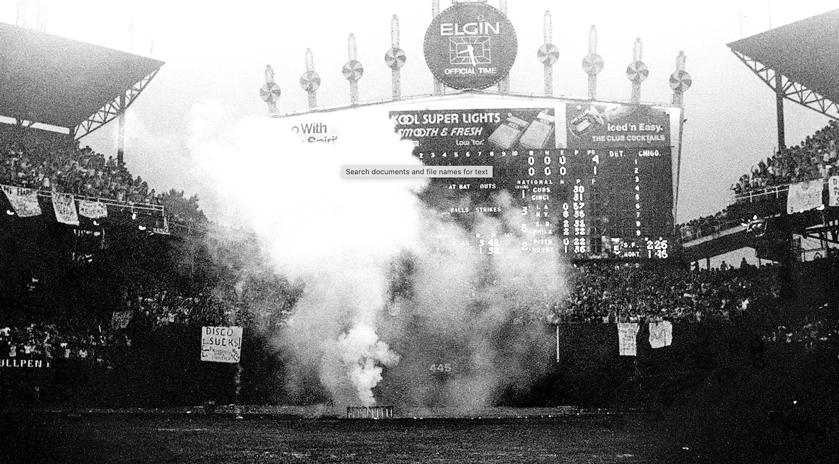 20 Mind-Blowing Images from the Chaos of 'Disco Demolition Night'