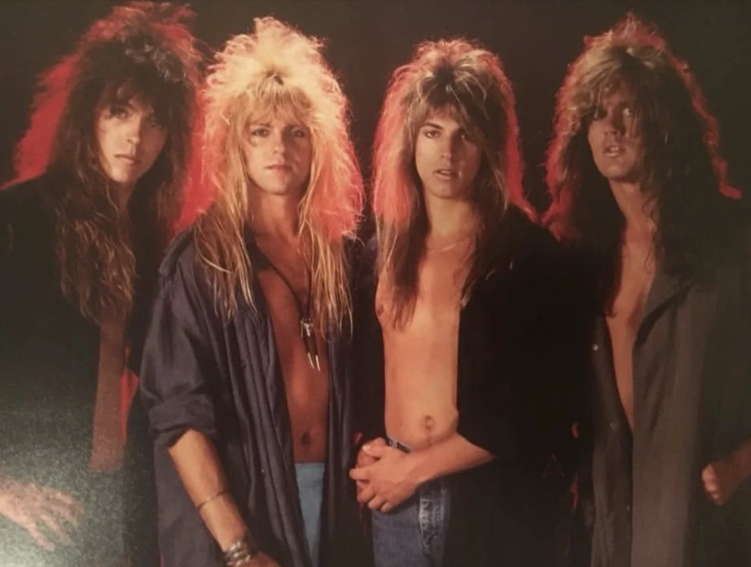 21 Captivating Images of '80s Rock Bands with Iconic Hairstyles that Rocked the Decade