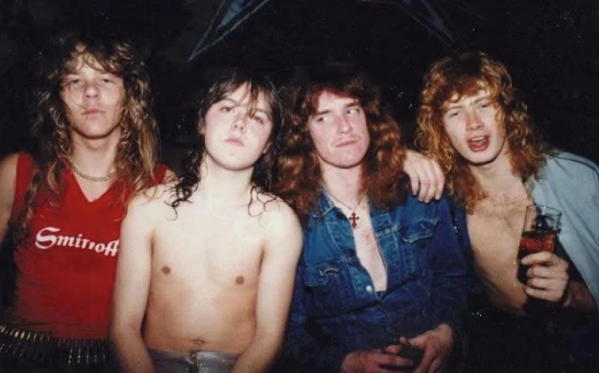 21 Captivating Images of '80s Rock Bands with Iconic Hairstyles that Rocked the Decade
