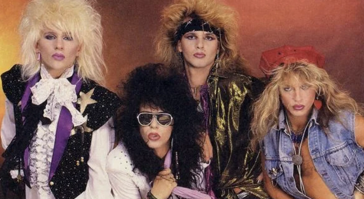 21 Captivating Images of '80s Rock Bands with Iconic Hairstyles that Rocked the Decade