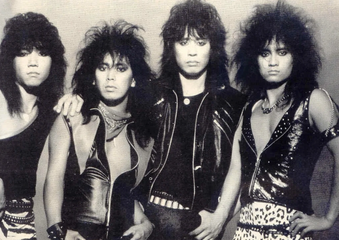 21 Captivating Images of '80s Rock Bands with Iconic Hairstyles that Rocked the Decade