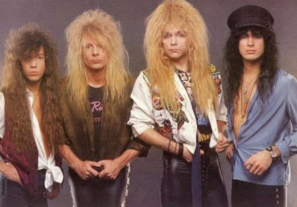 21 Captivating Images of '80s Rock Bands with Iconic Hairstyles that Rocked the Decade