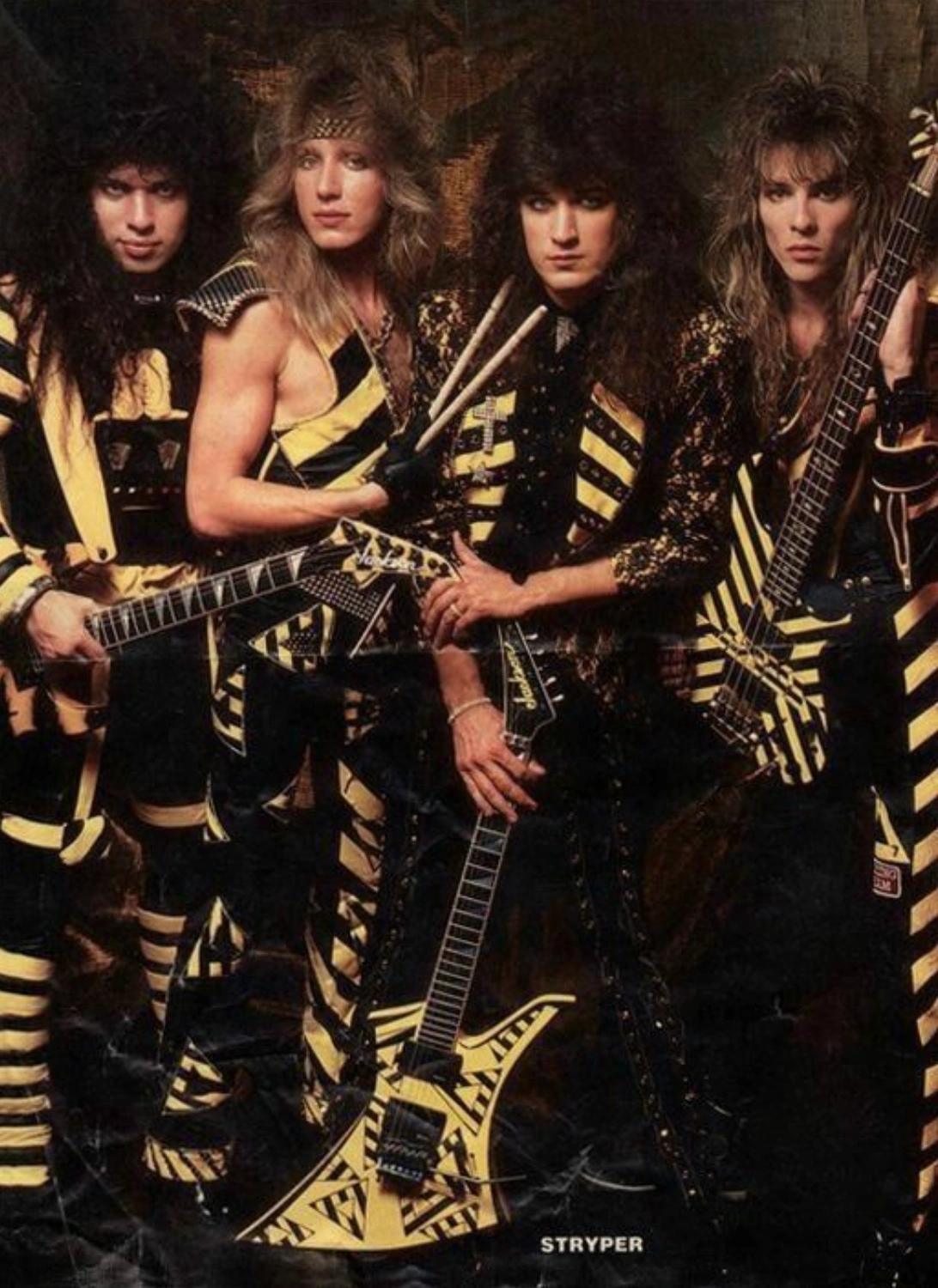 21 Captivating Images of '80s Rock Bands with Iconic Hairstyles that Rocked the Decade
