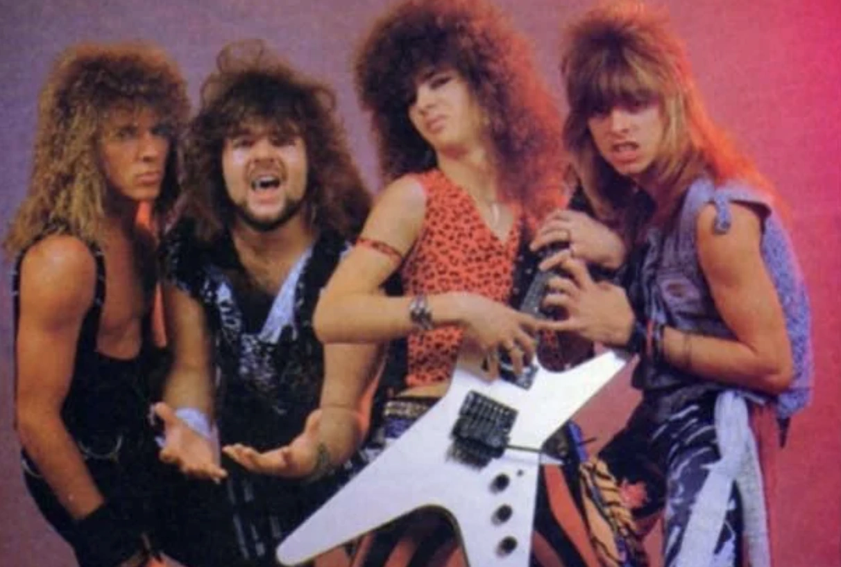 21 Captivating Images of '80s Rock Bands with Iconic Hairstyles that Rocked the Decade
