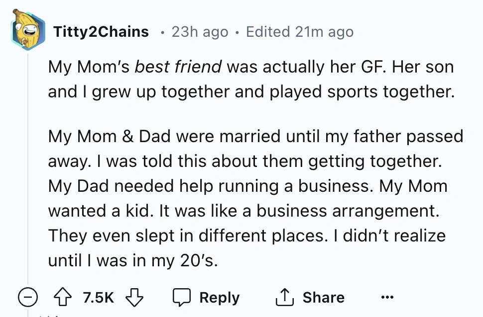 24 Astonishing Revelations Uncovered About Their Parents