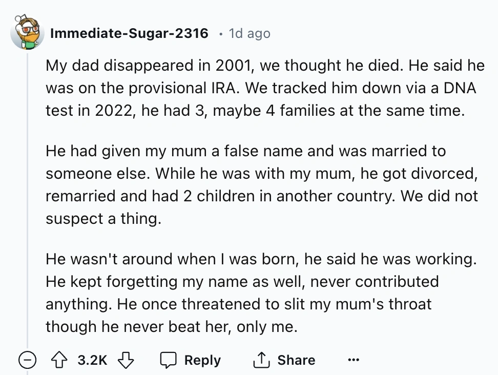 24 Astonishing Revelations Uncovered About Their Parents