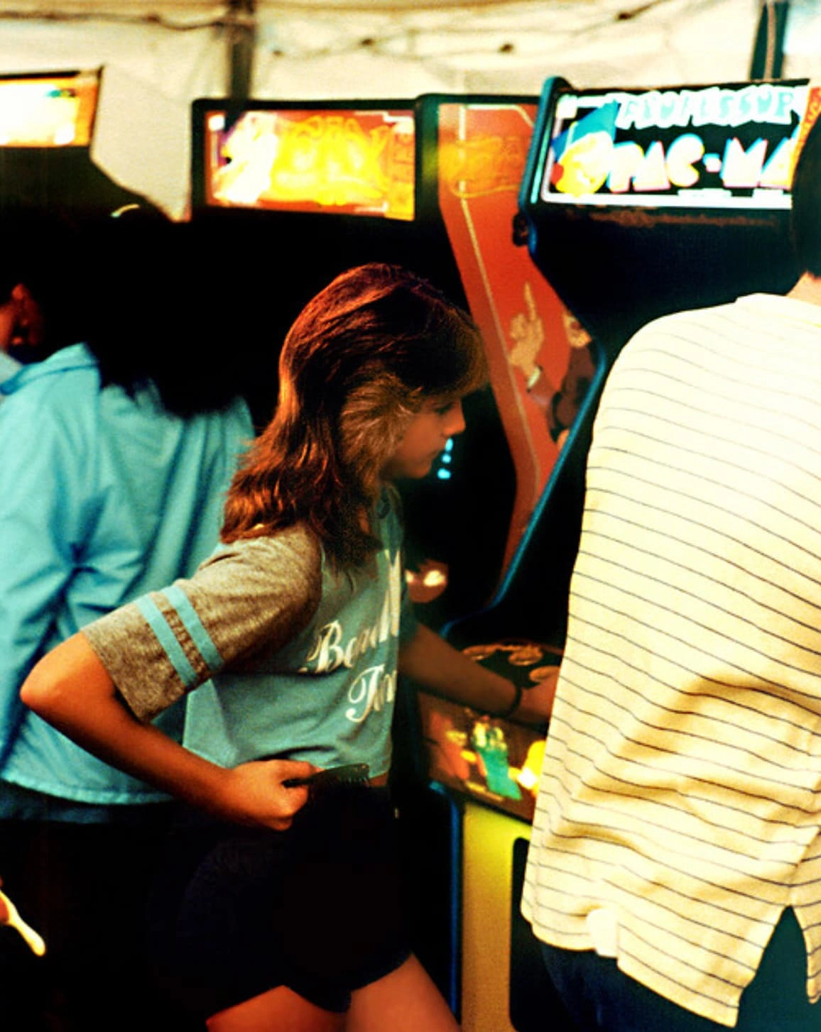 14 Throwback Photos of Pac-Man Mania