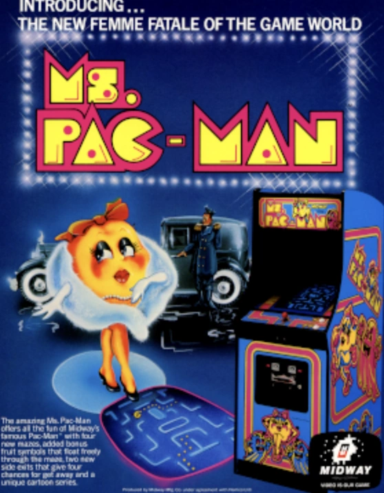 14 Throwback Photos of Pac-Man Mania