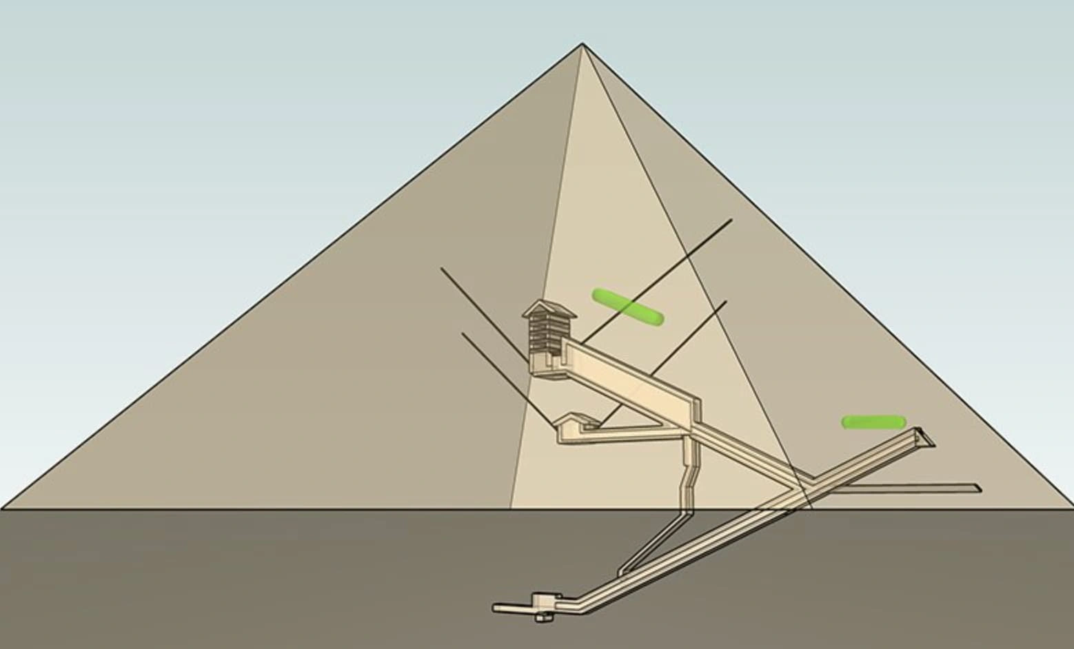 20 Fascinating Facts About the Pyramids of Giza Sans Aliens