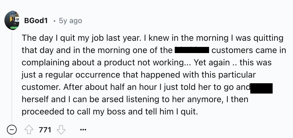 22 Service Workers Who Finally Stood Up to Entitled Customers and Gave Them a Taste of Reality