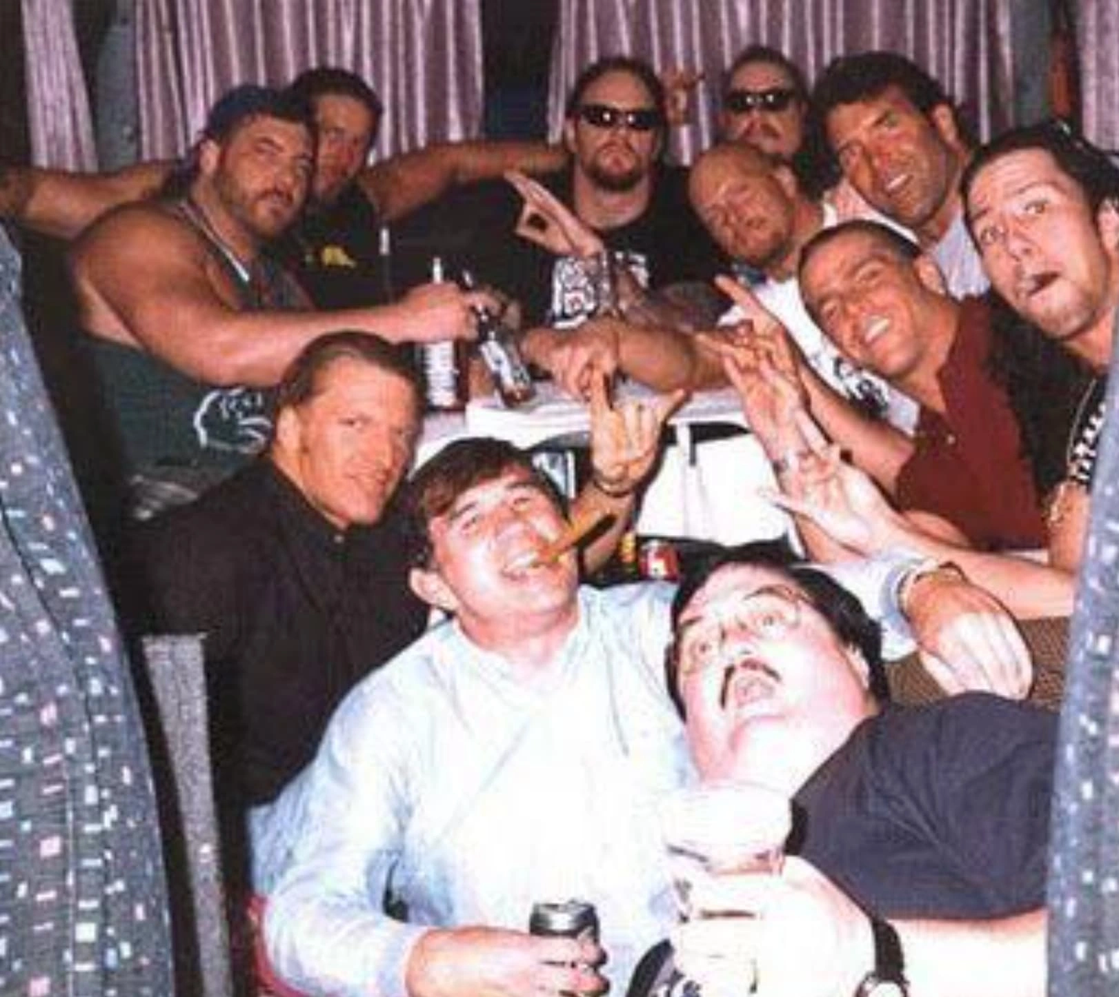 20 Throwback WWE Photos from the 90s That Will Make You Want to Grab a Chair